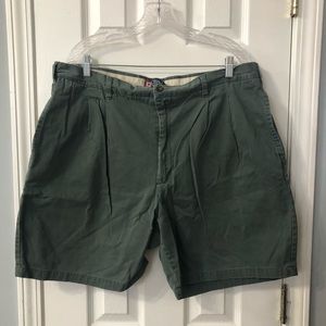 Chaps Green Shorts
